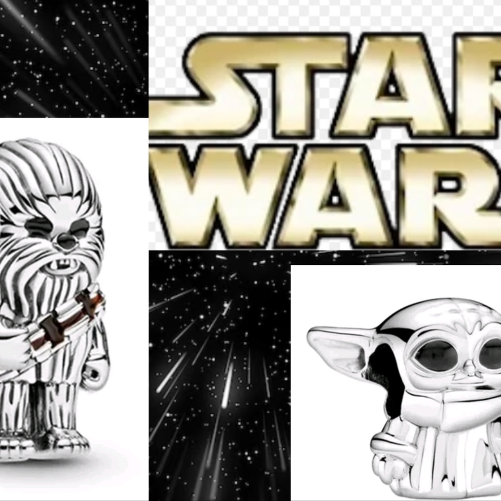 Star wars charm set